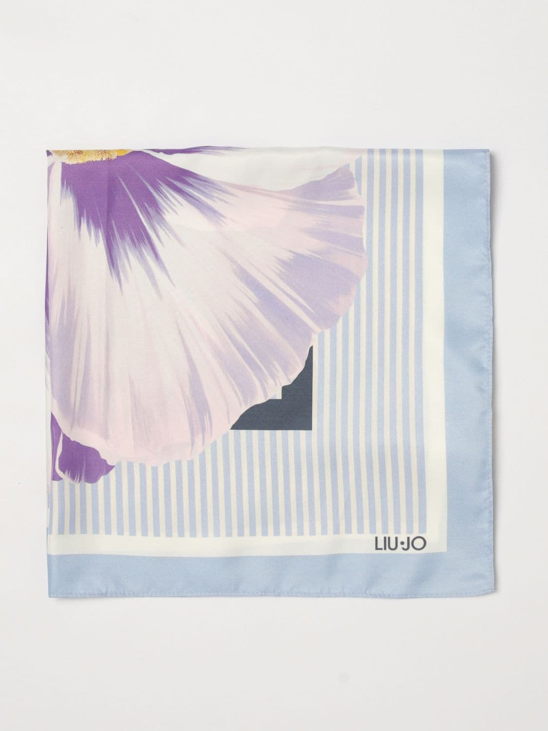 Liu Jo Floral Animal Print Scarf · OS