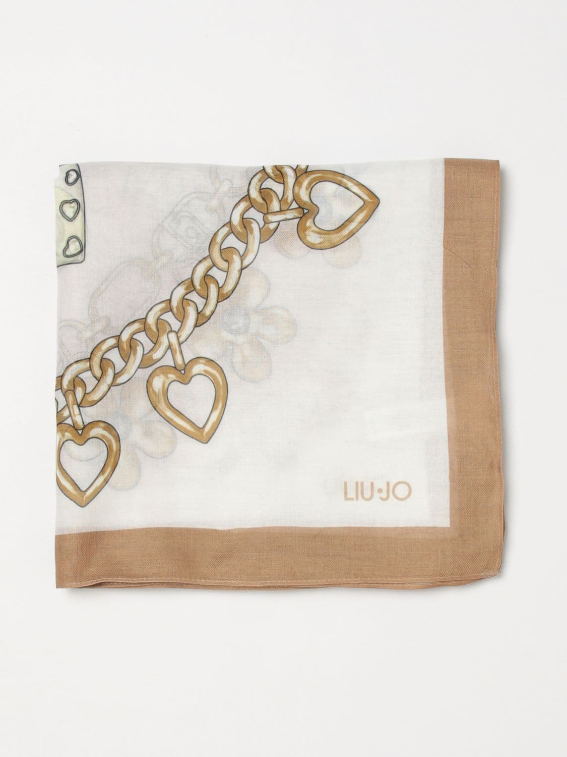 Liu Jo Printed Polyester Scarf · OS