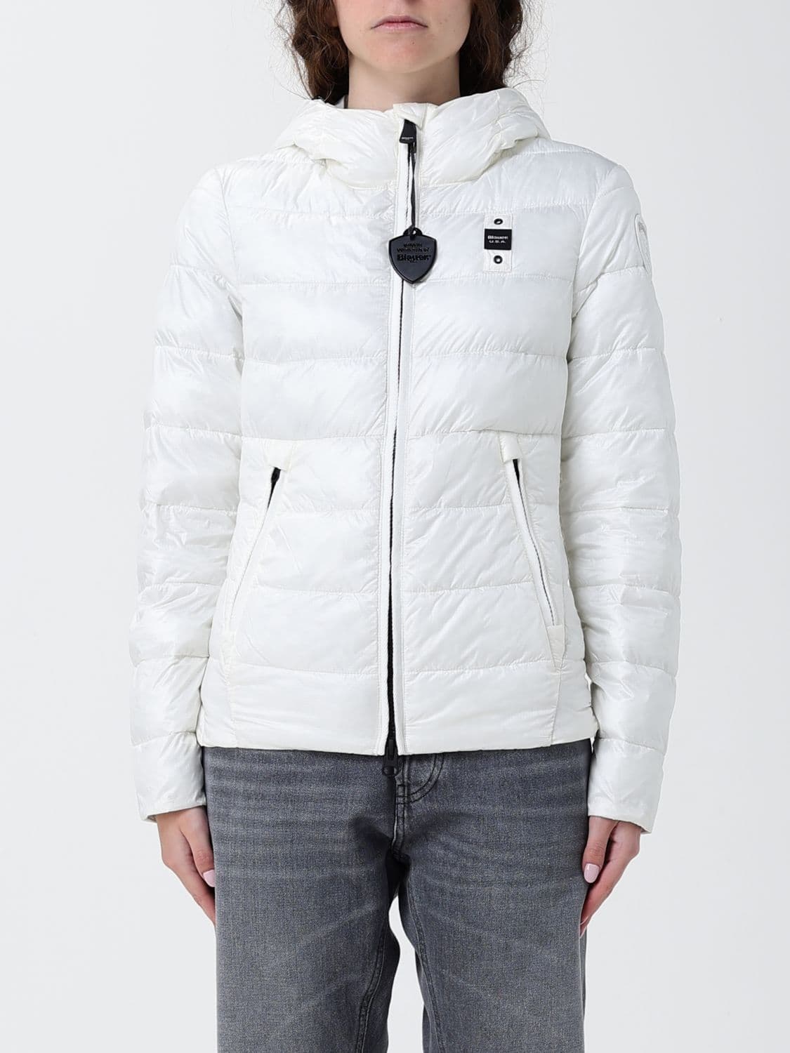 Blauer Nylon Down Jacket