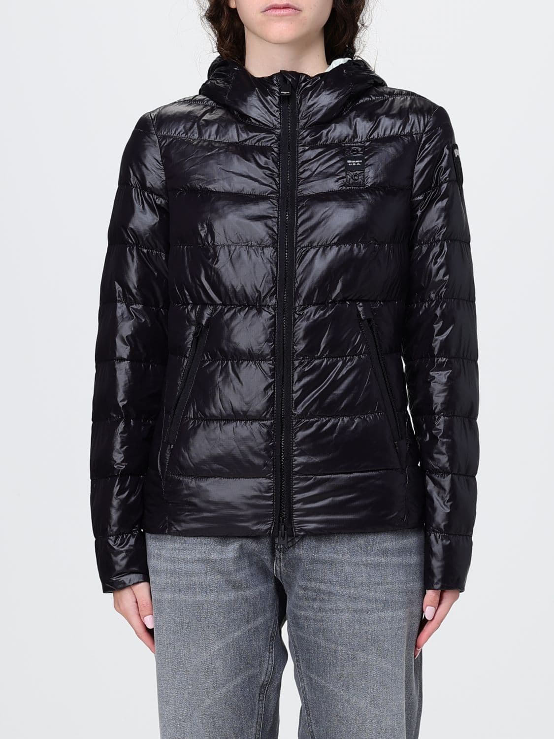 Blauer Nylon Down Jacket · XS