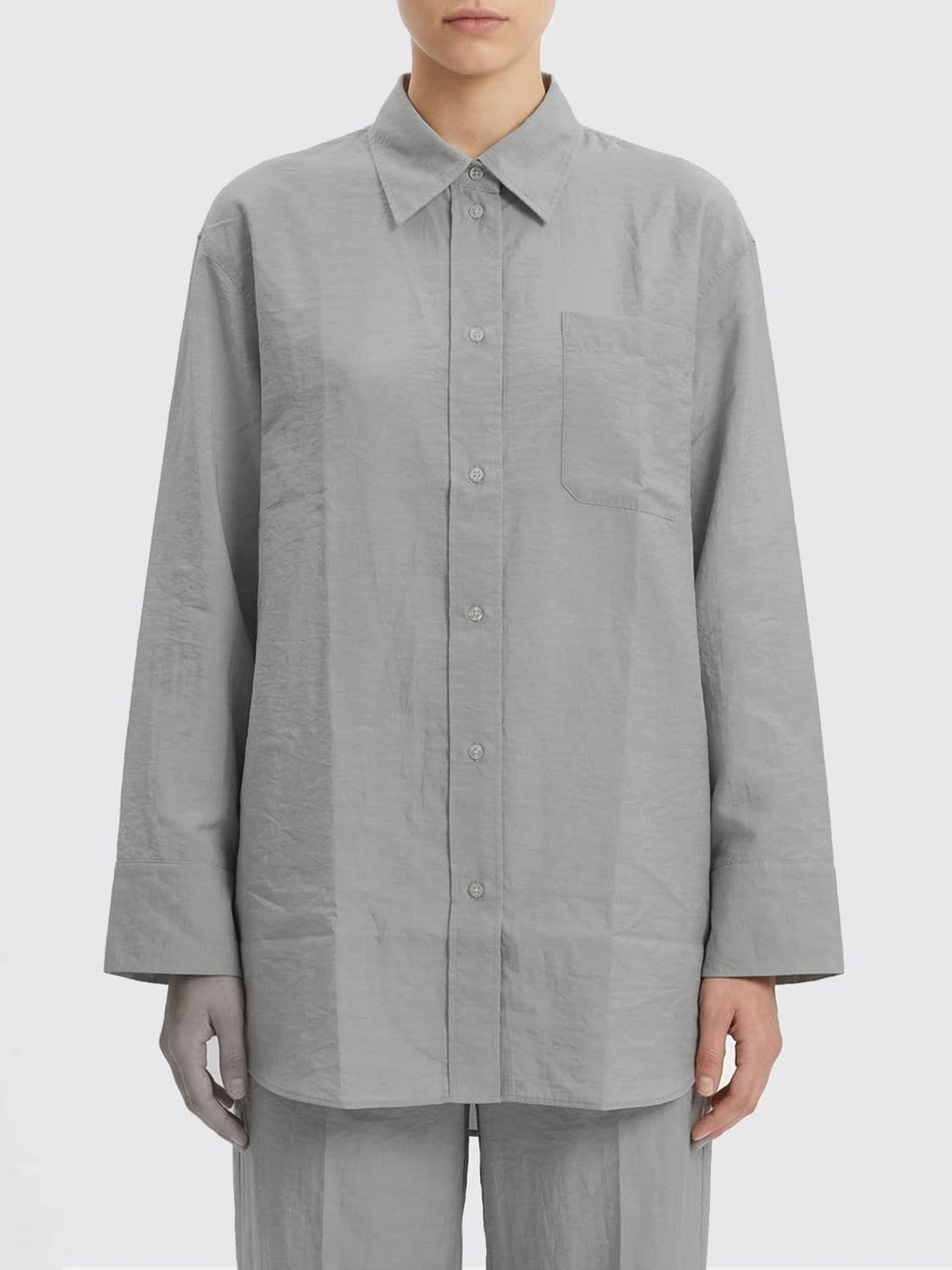 Soeur Classic Organic Cotton Blend Shirt · 34