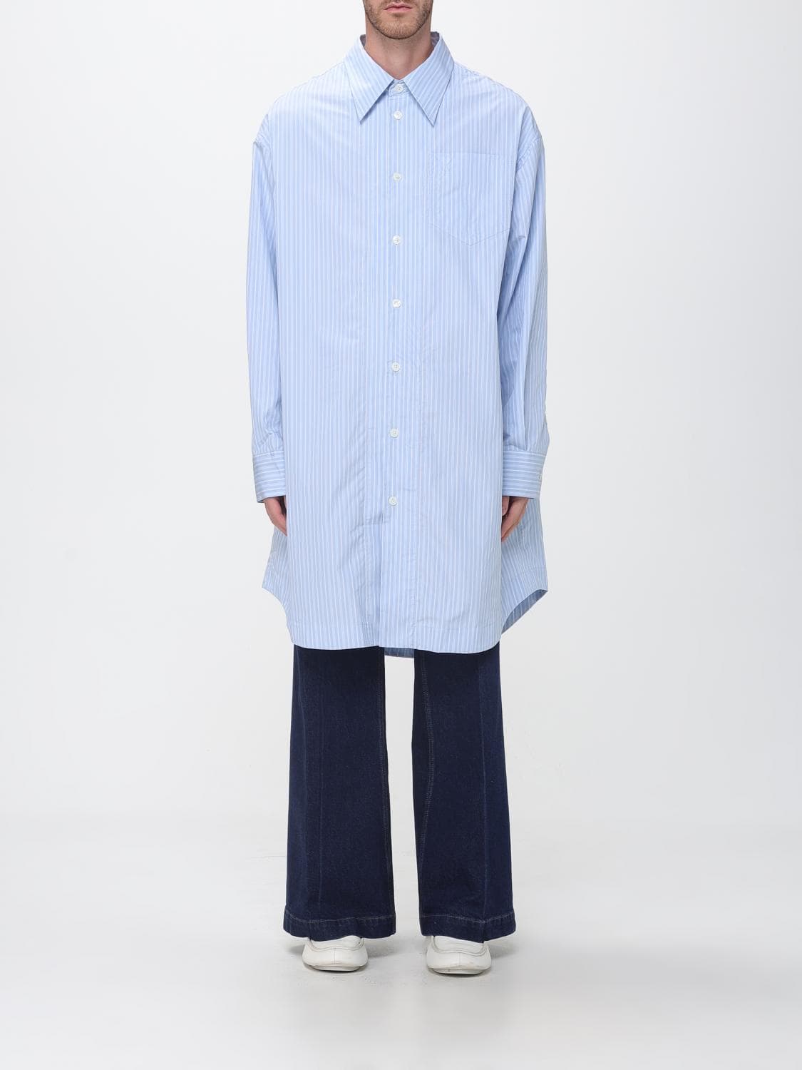 Ami Paris Shirt Men color Blue · M