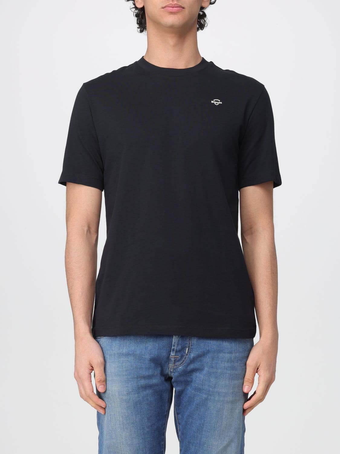 Blauer Basic Cotton T-shirt