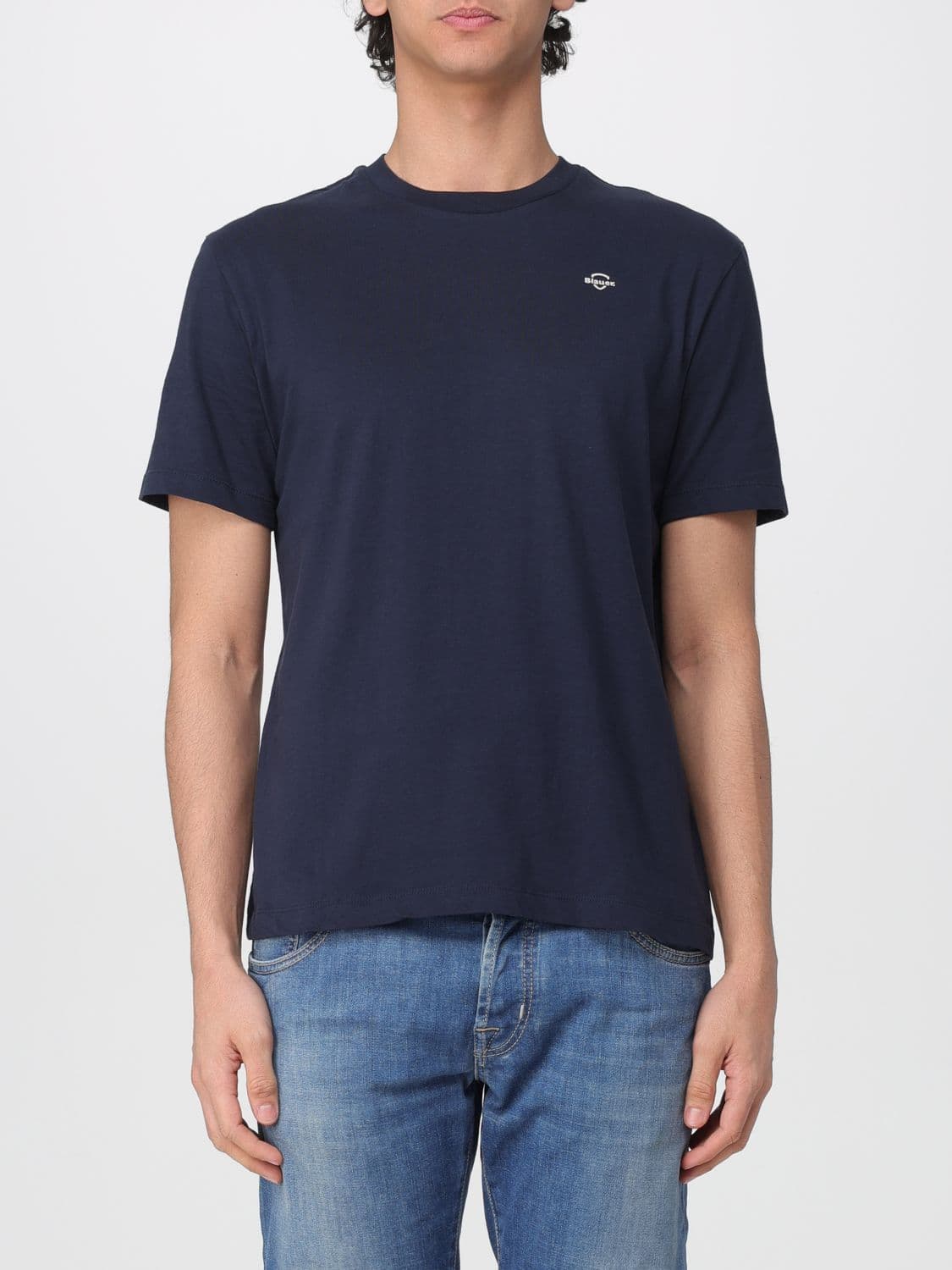 Blauer Basic Cotton T-shirt