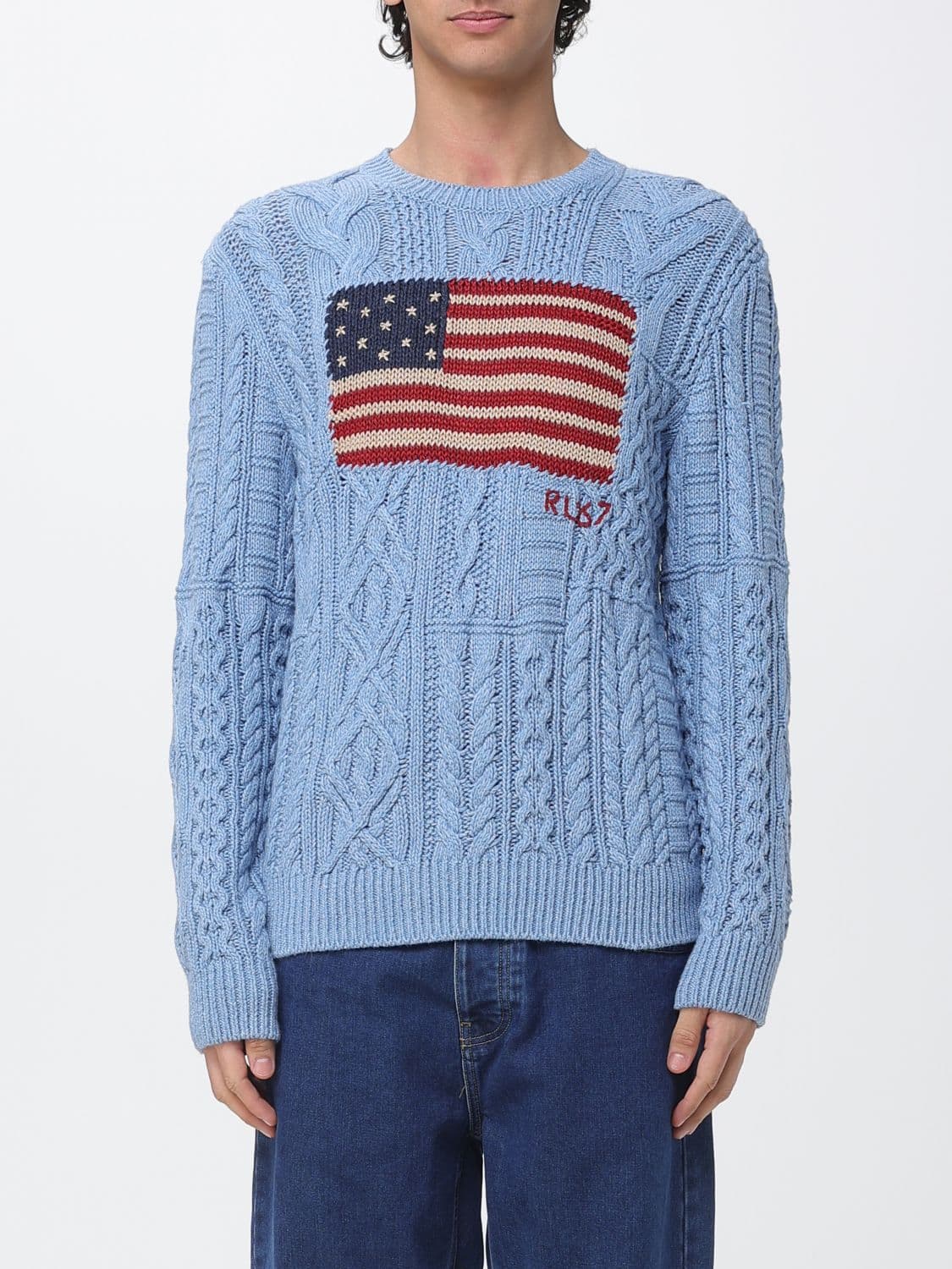 Polo Ralph Lauren Cotton Crewneck Sweater