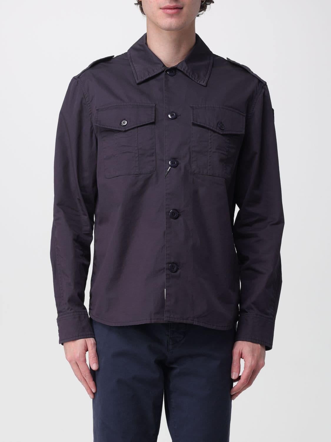 Blauer Cotton Blend Shirt