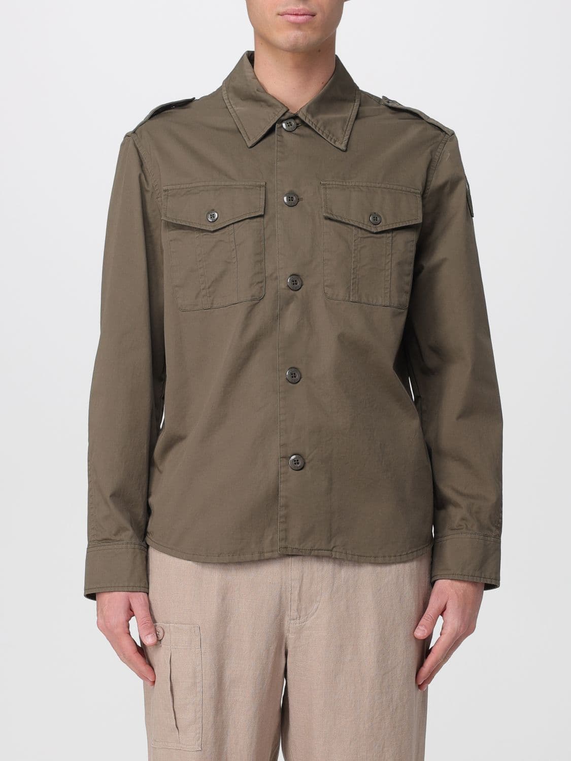 Blauer Cotton Blend Shirt