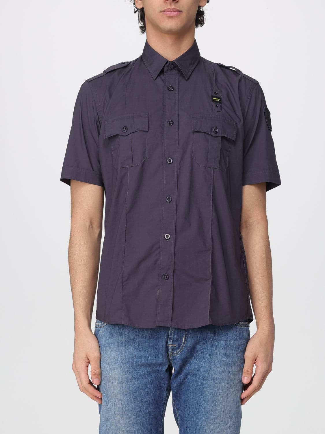 Blauer Casual Cotton Shirt