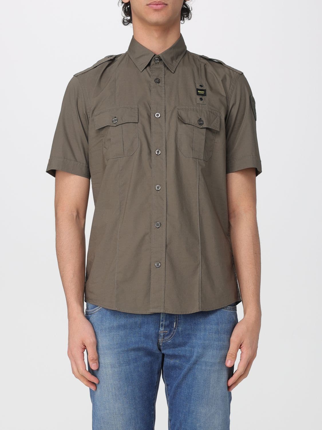 Blauer Casual Cotton Shirt