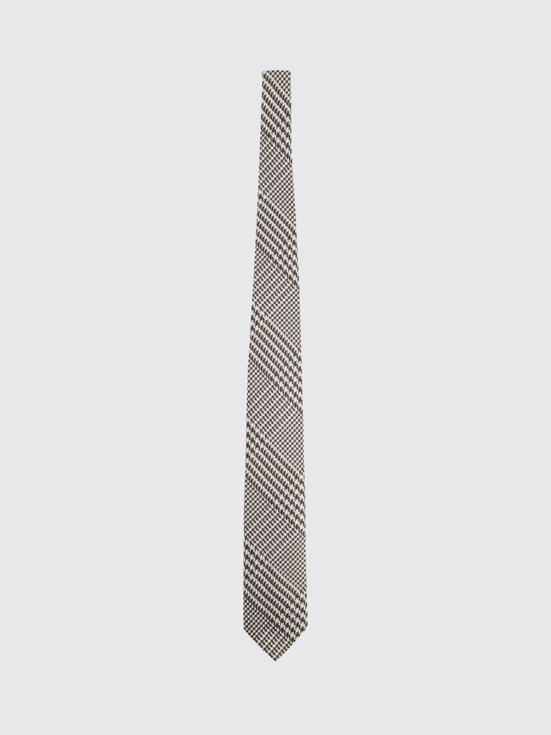 Tom Ford Tie Men color Grey