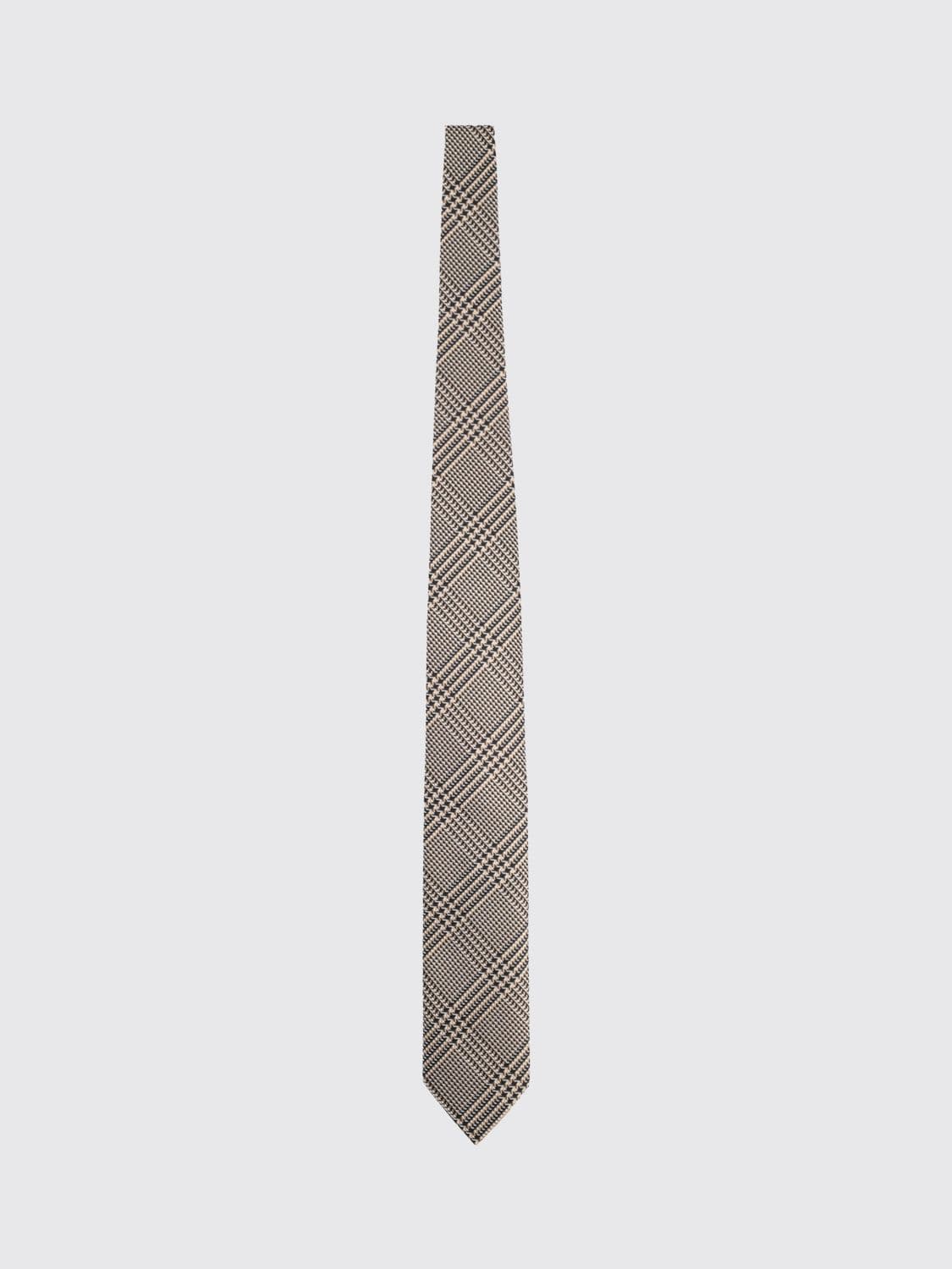Tom Ford Tie Men color Brown · OS