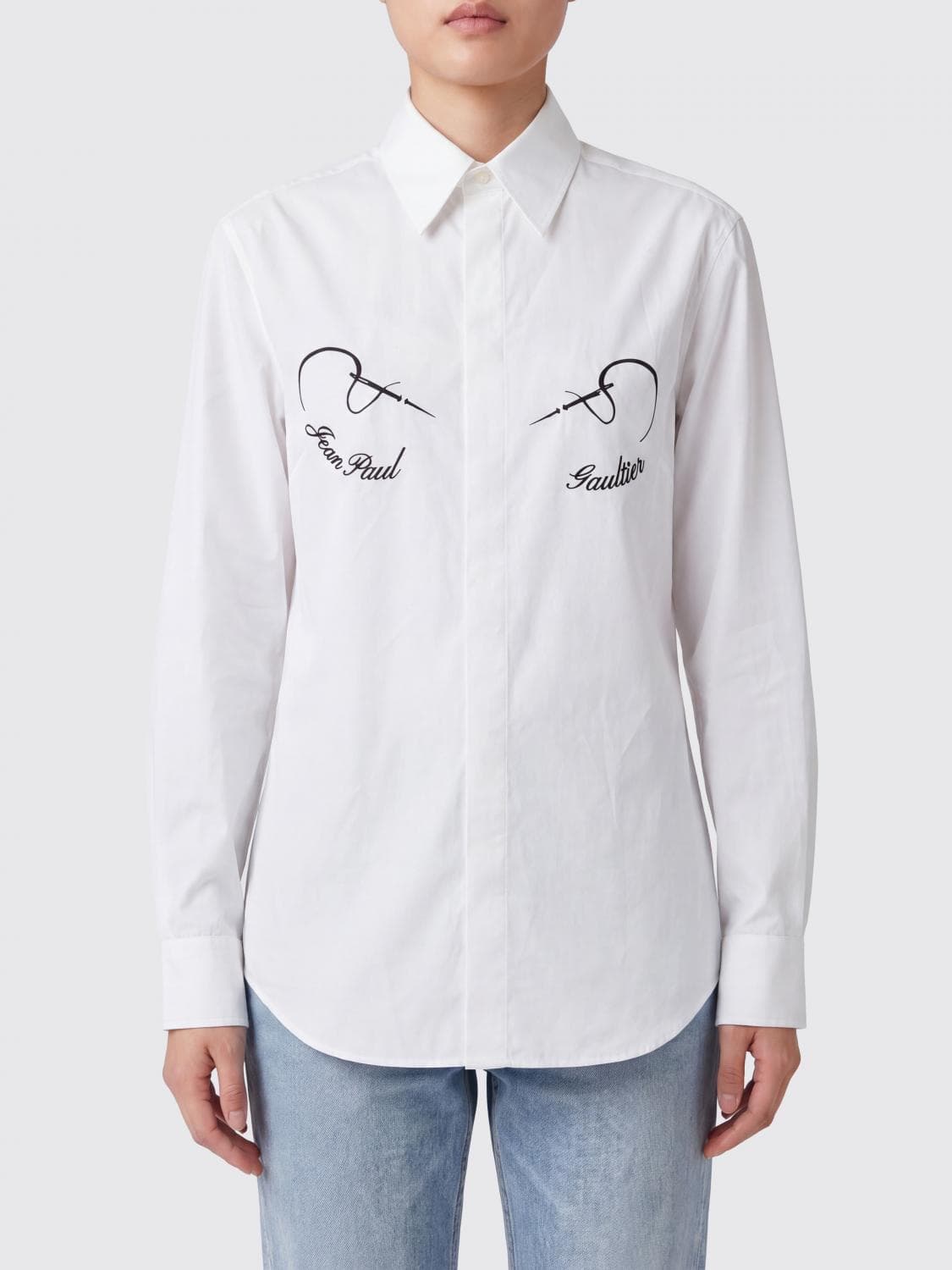 Jean Paul Gaultier Cotton Poplin Shirt