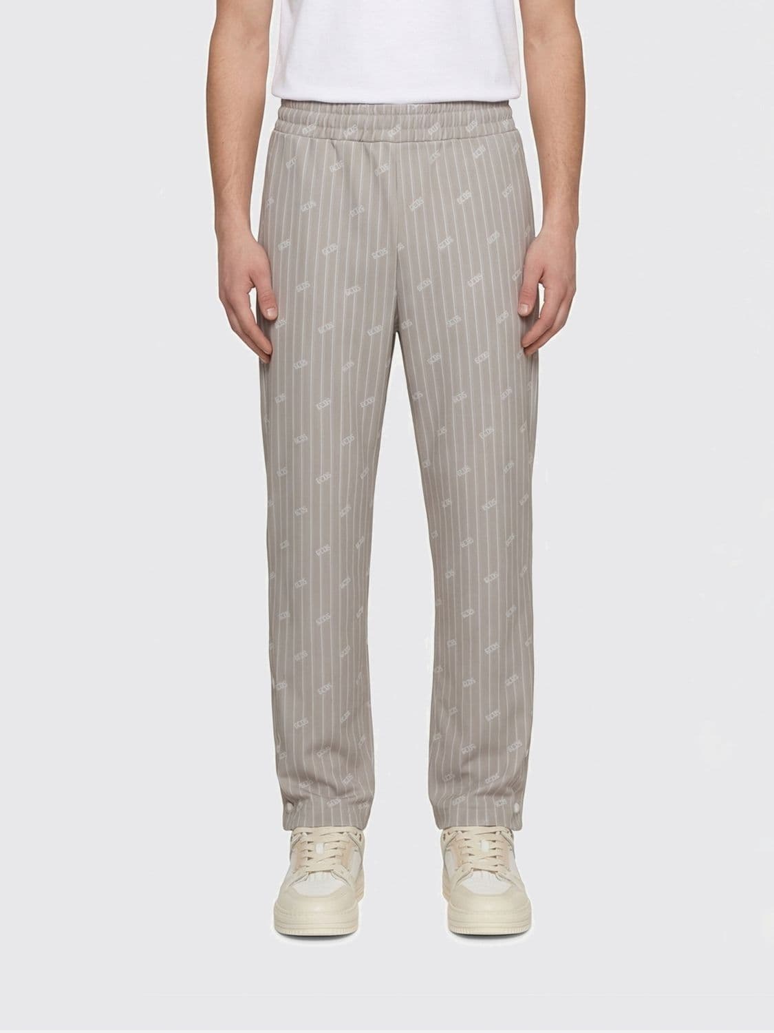 Gcds Jogging Trousers In Printed Technical Fabric