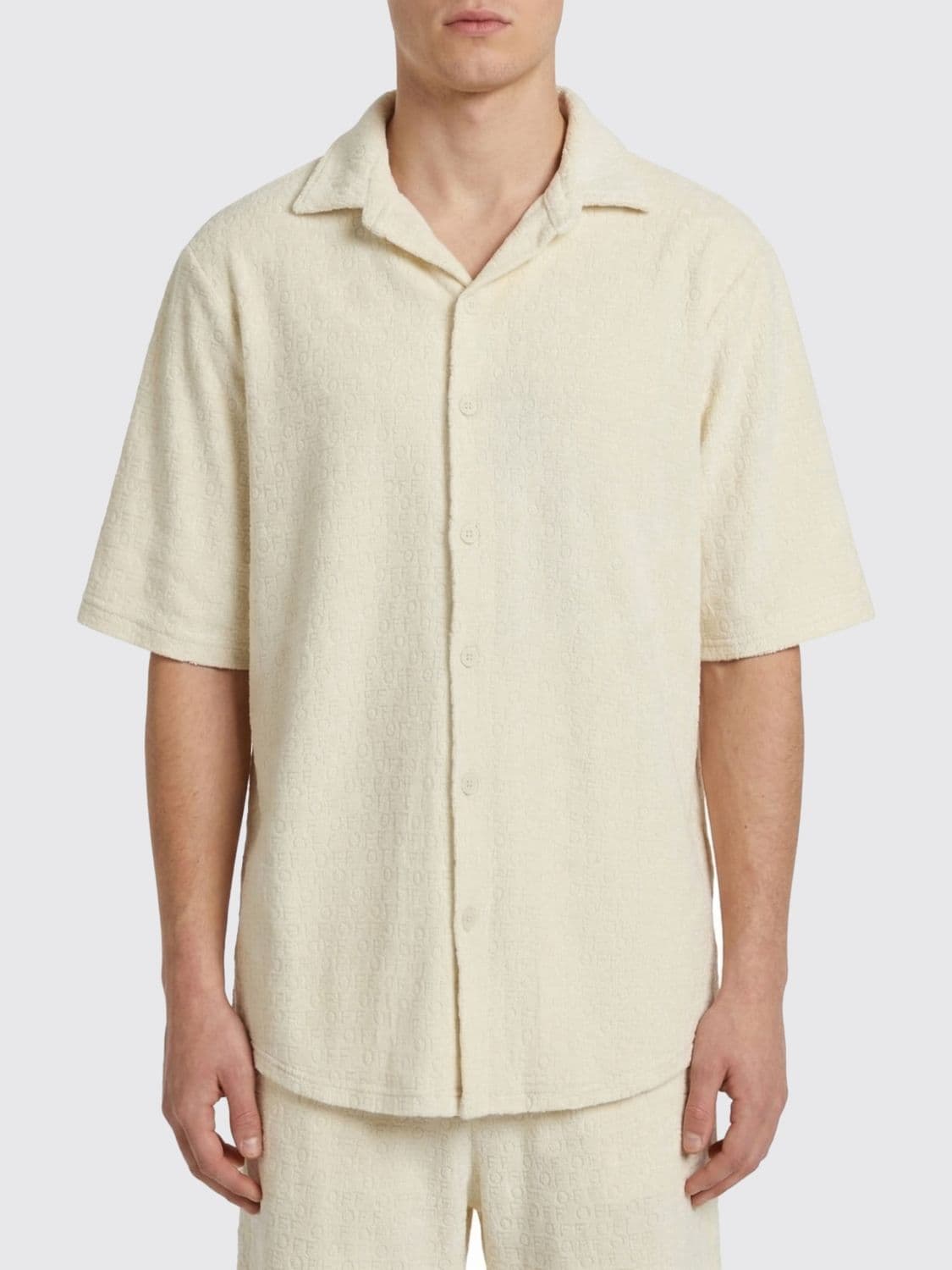 Off-White Casual Viscose Shirt
