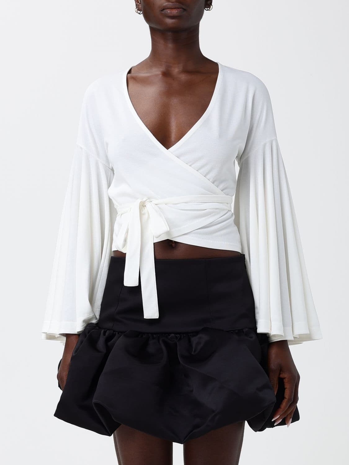Jacquemus Jersey Blouse