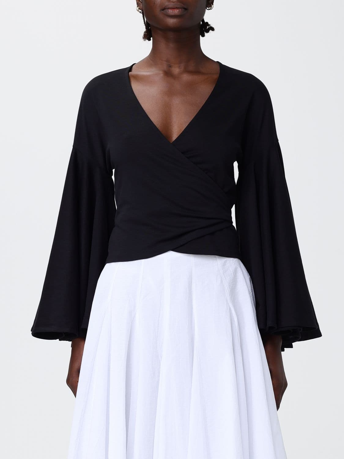 Jacquemus Jersey Blouse