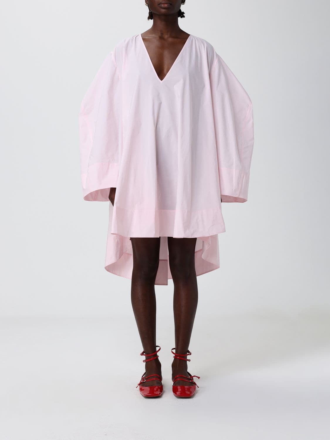 Jacquemus Paysan Cotton Blend Dress · 1