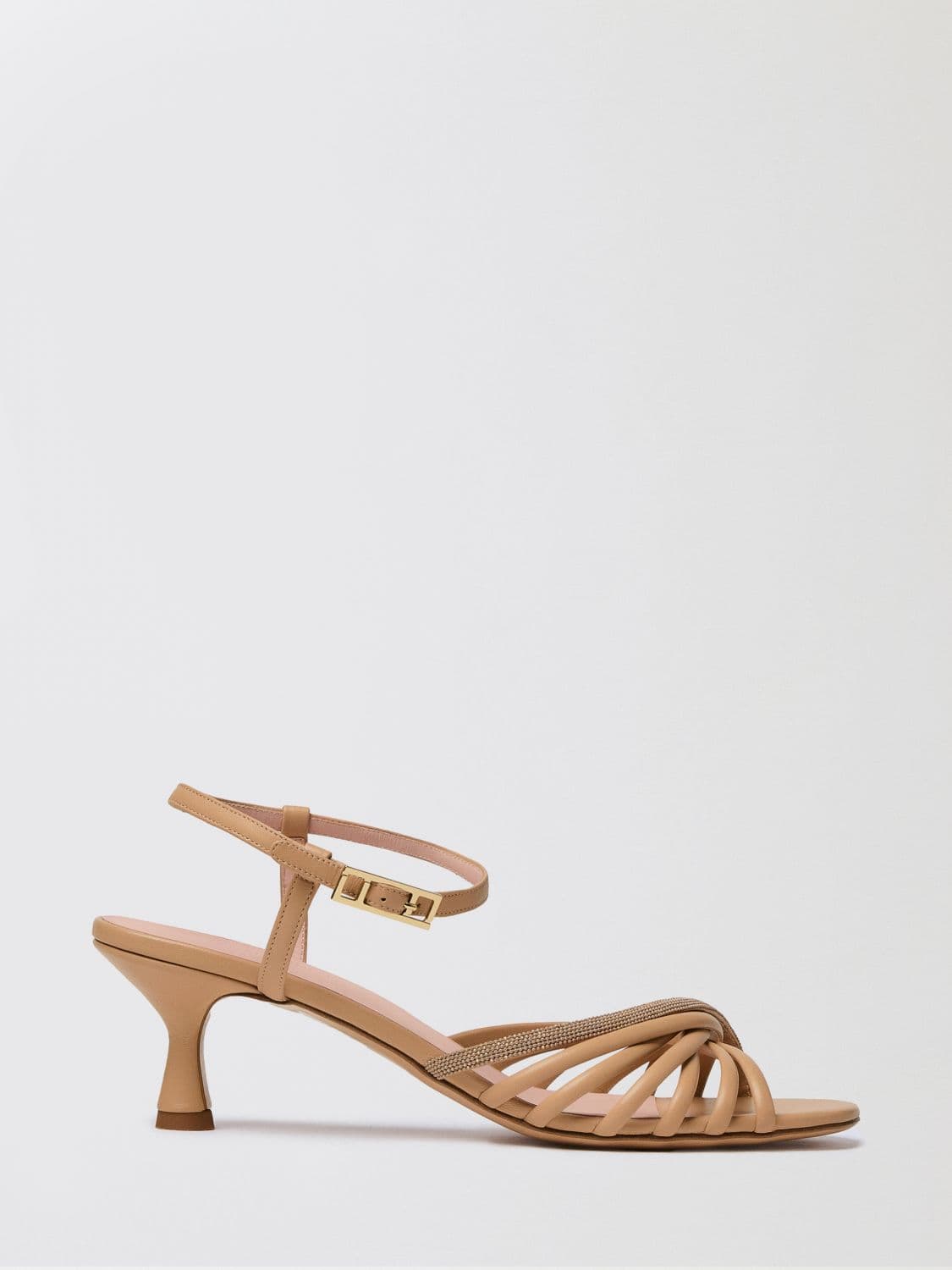 Fabiana Filippi Nappa Sandal With Monile · 37