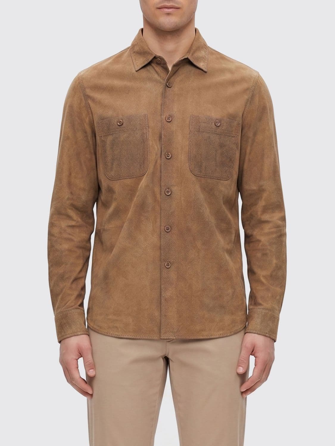 Aspesi Suede Shirt