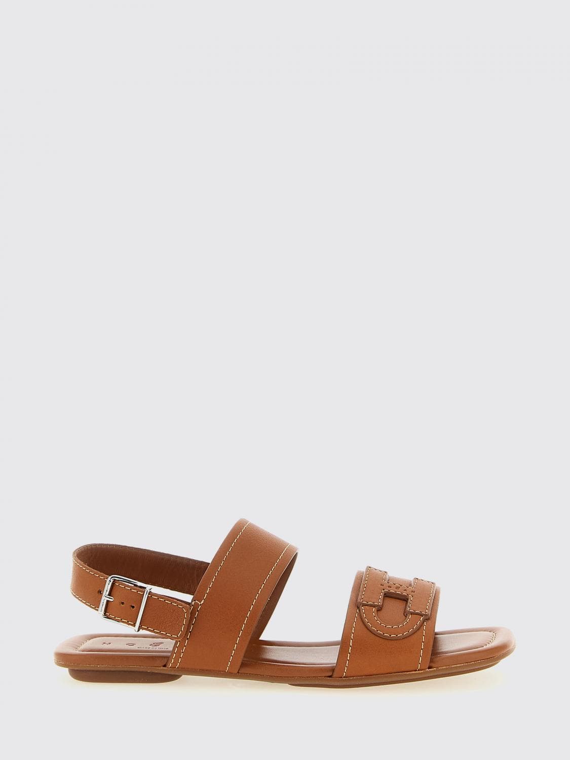 Hogan H685 Leather Sandals