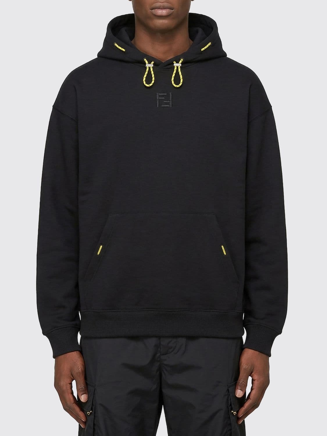 Fendi FF Cotton Hoodie