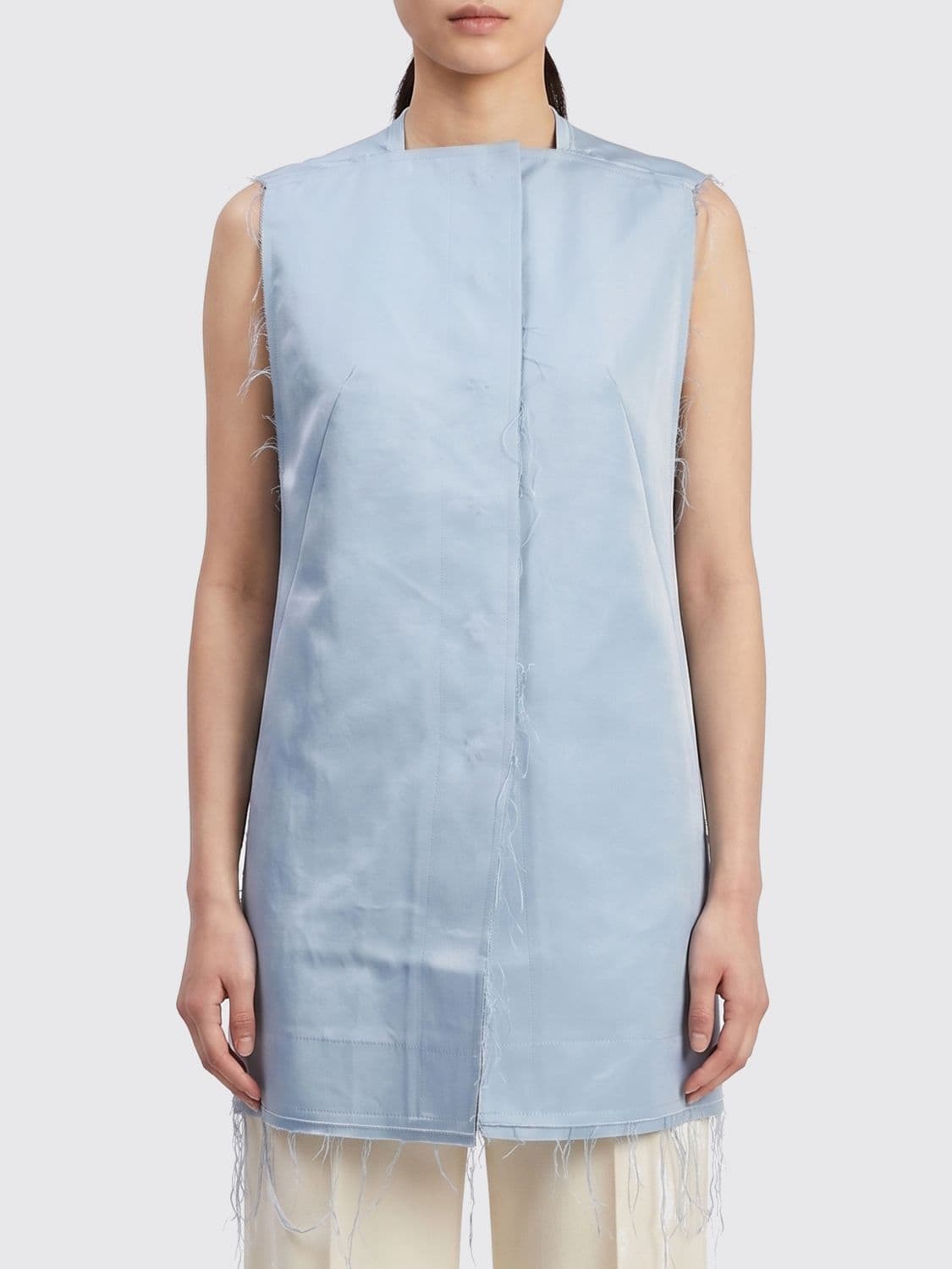 Di Stavnitser Stavnitser Crêpe Shirt