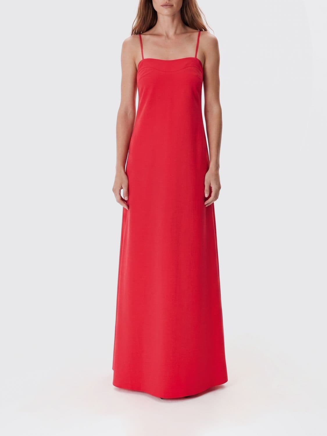 Di Stavnitser Stavnitser Long Cotton and Silk Dress