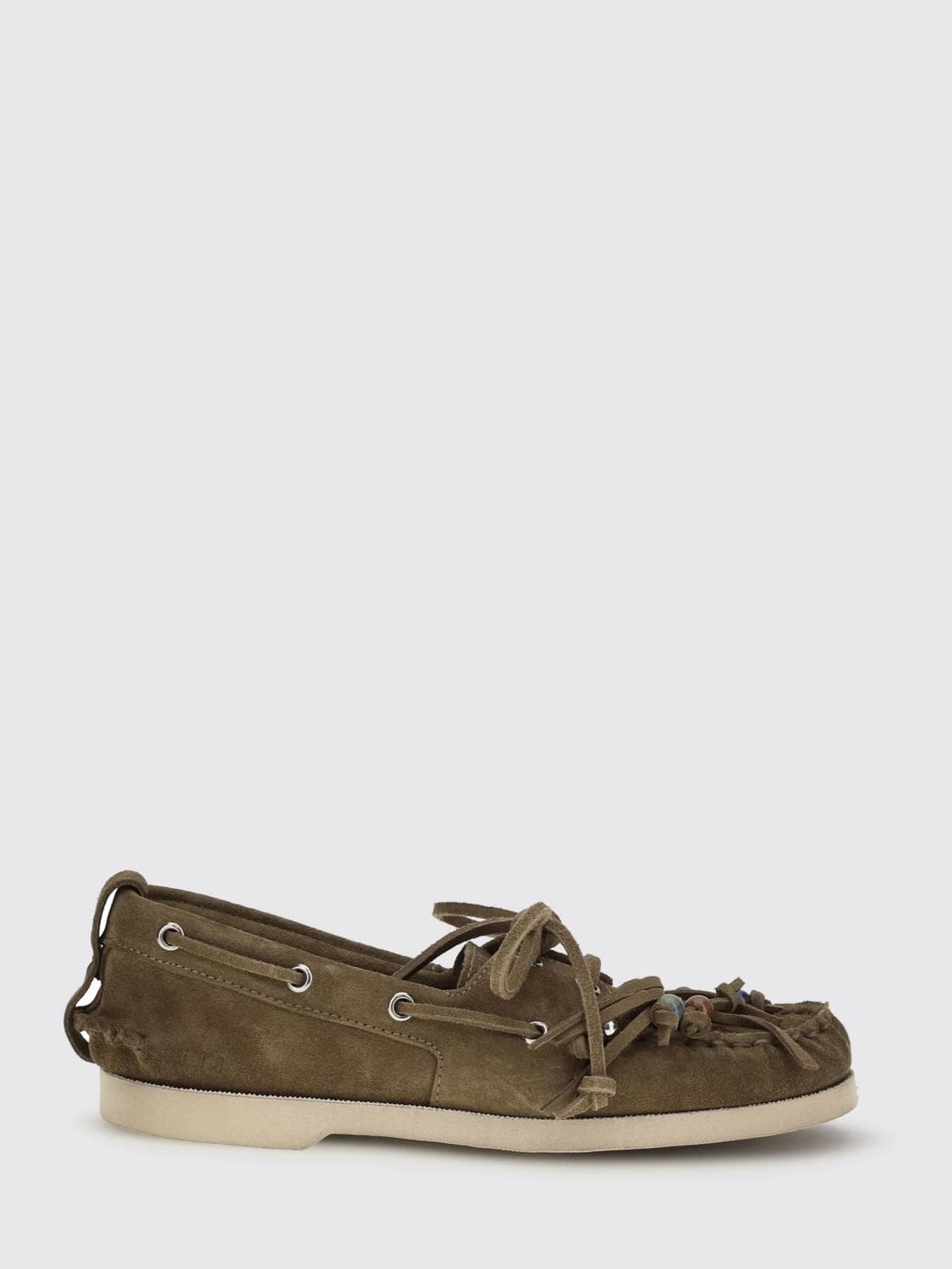 Golden Goose Cruise Suede Boat Loafers · 41