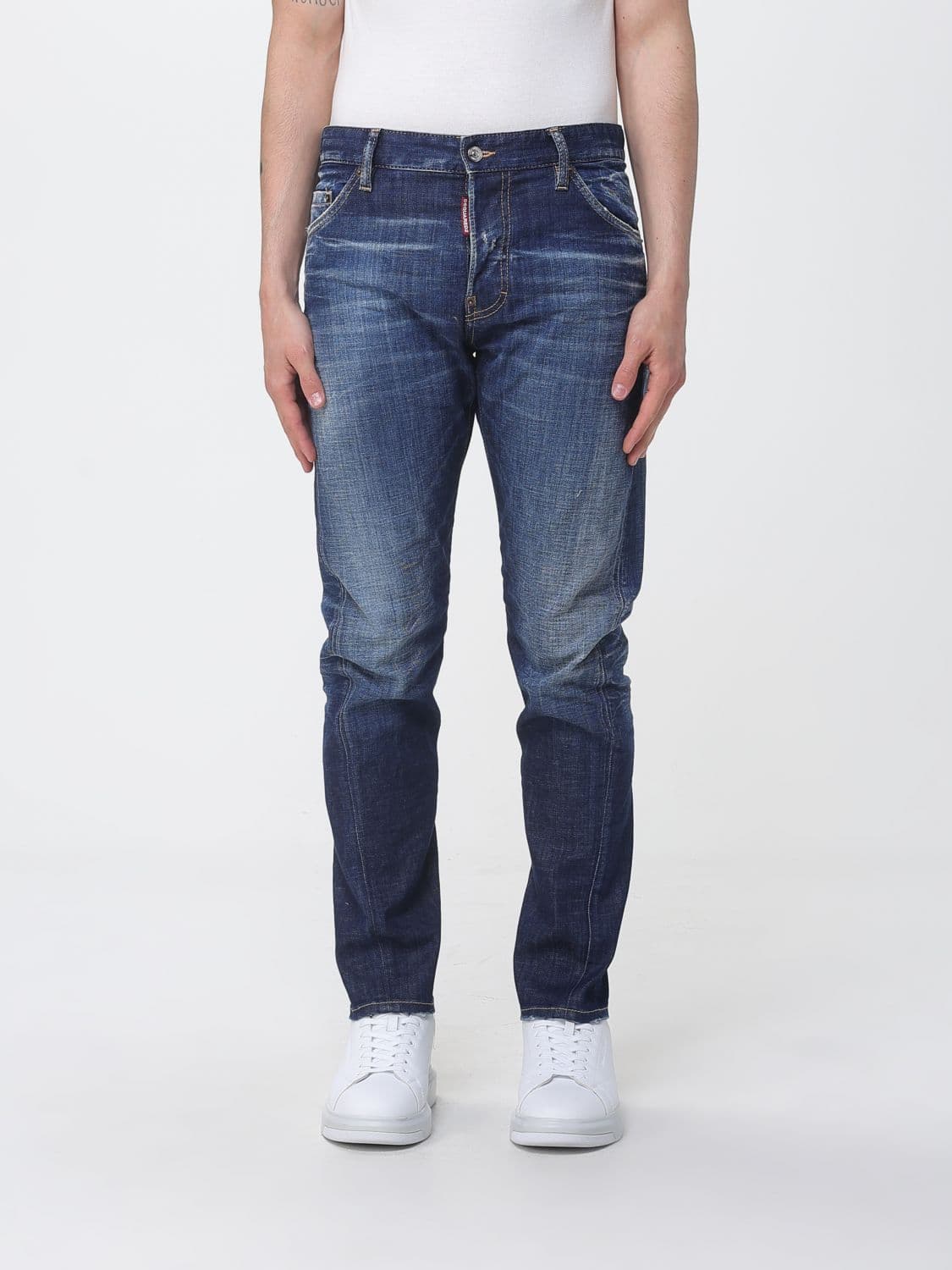 Dsquared2 Slim Fit Denim Jeans