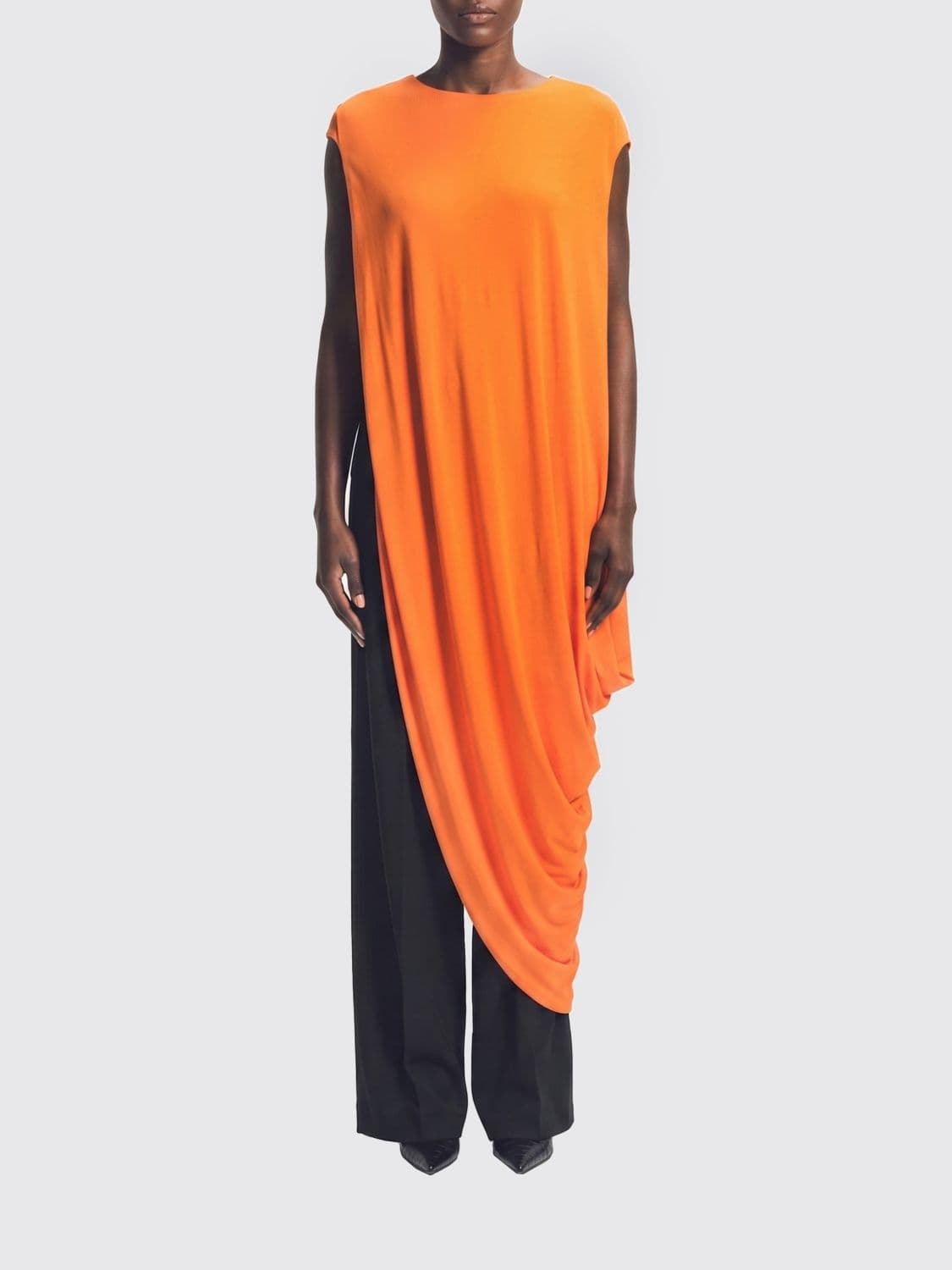 Tom Ford Asymmetric Viscose Top