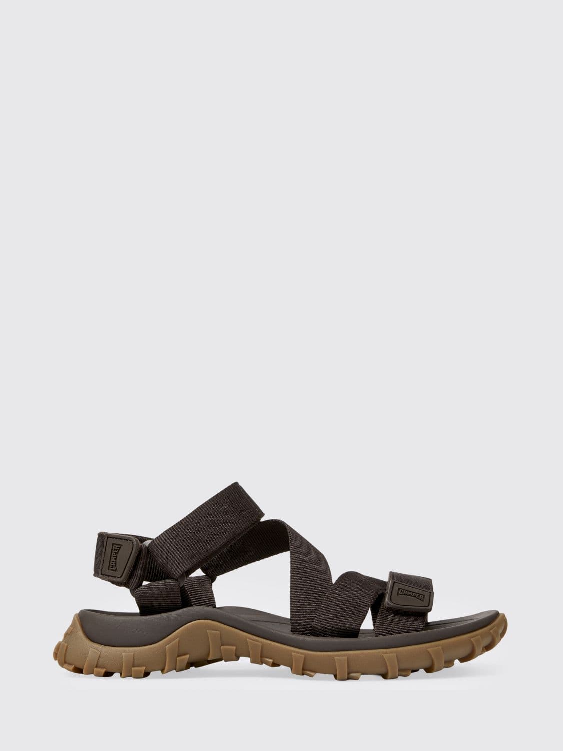 Camper Drift Trail Recycled Fabric Sandal