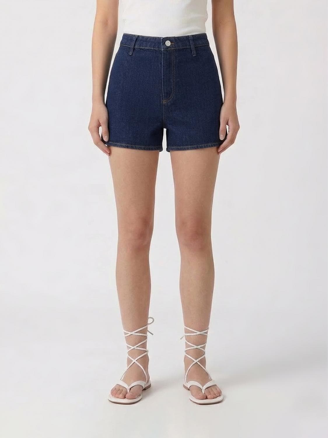7 For All Mankind Denim Shorts