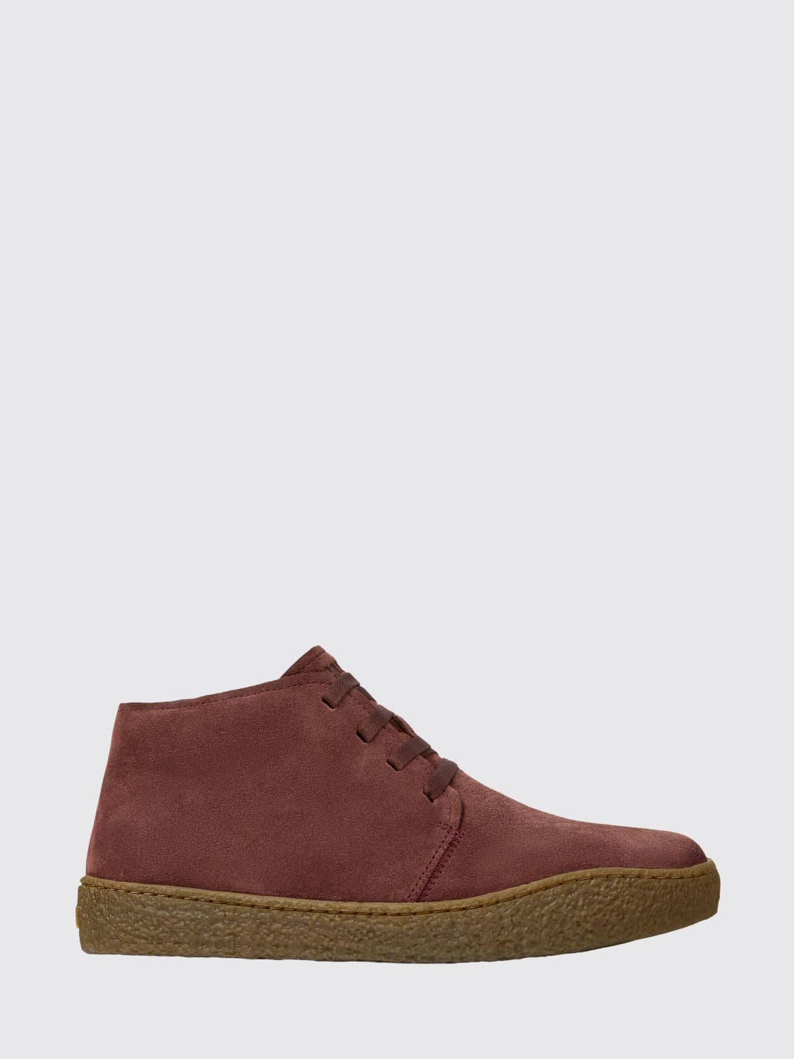 Camper Peu Terreno Suede Ankle Boots