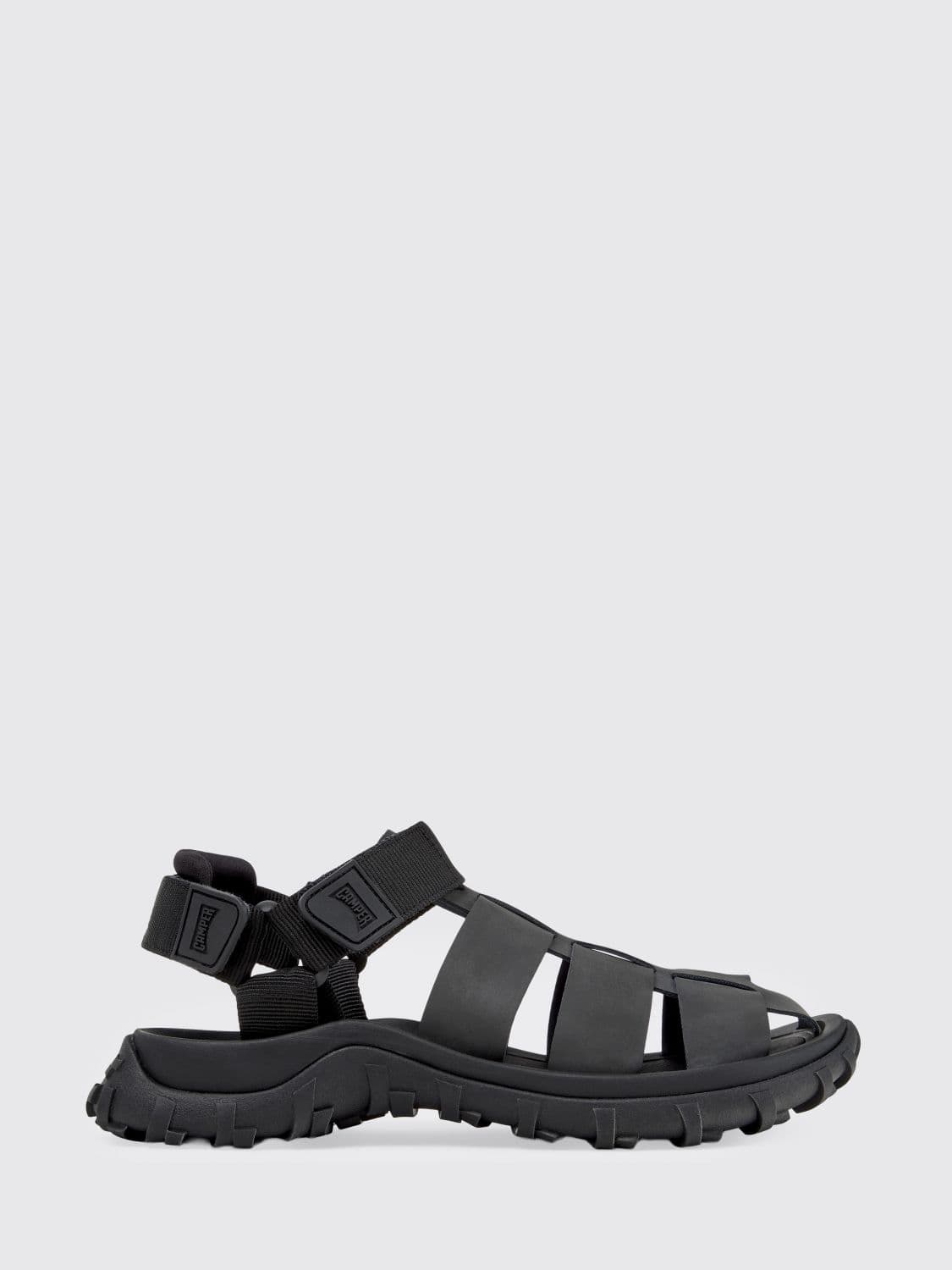 Camper Drift Trail Nubuck Sandal