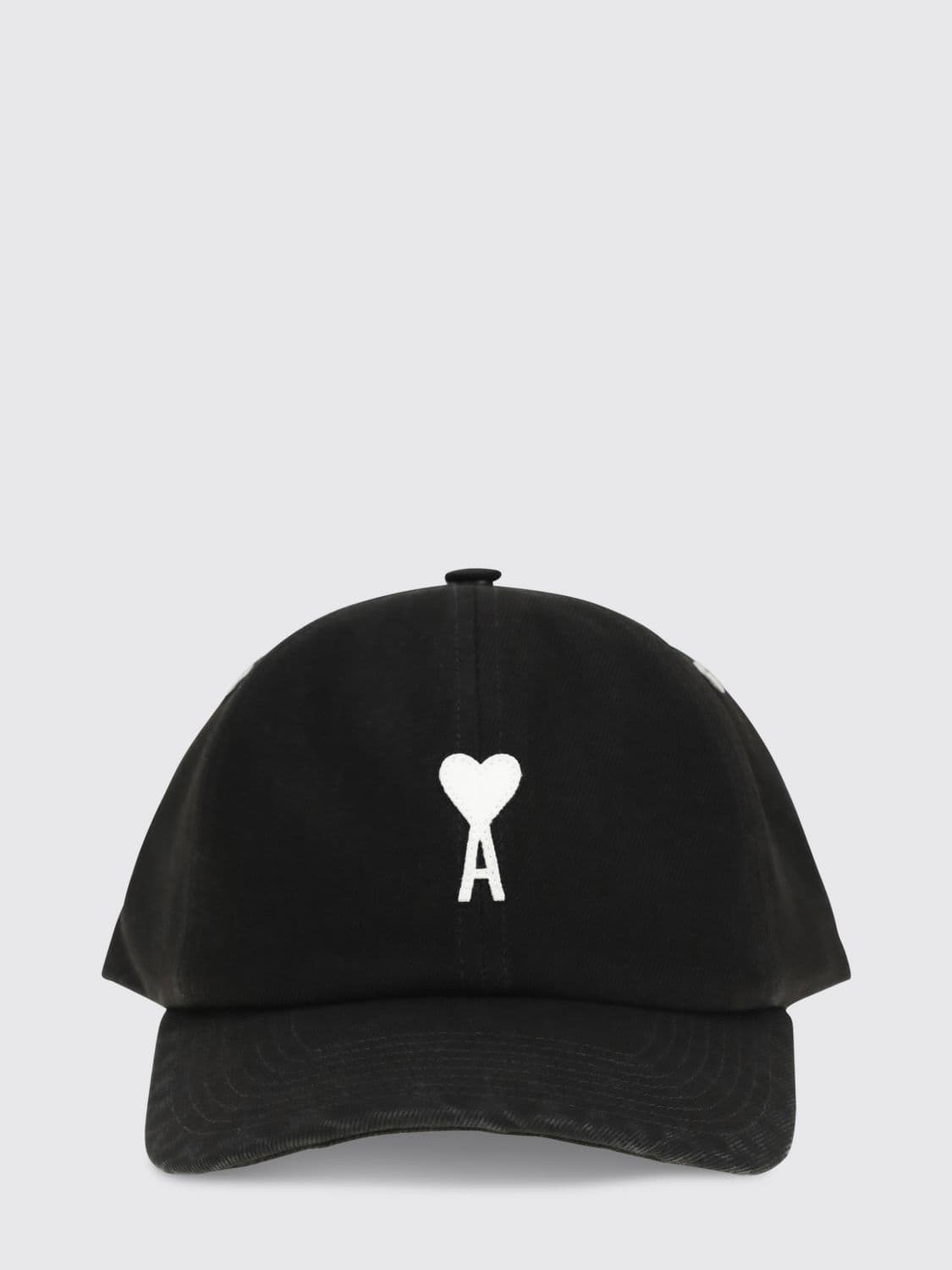 Ami Paris Cotton Twill Hat · OS