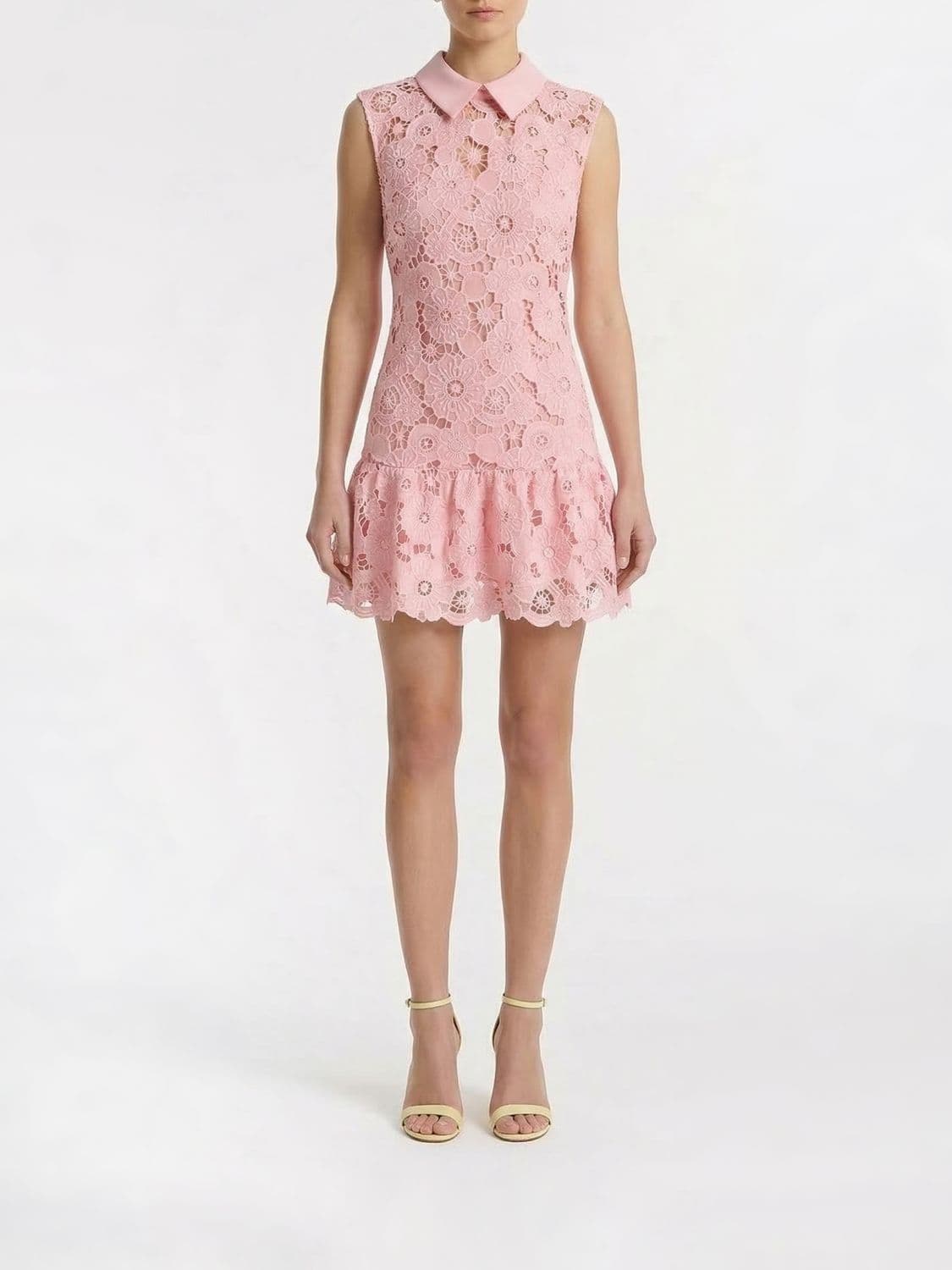 Self-Portrait Lace Mini Dress · 10