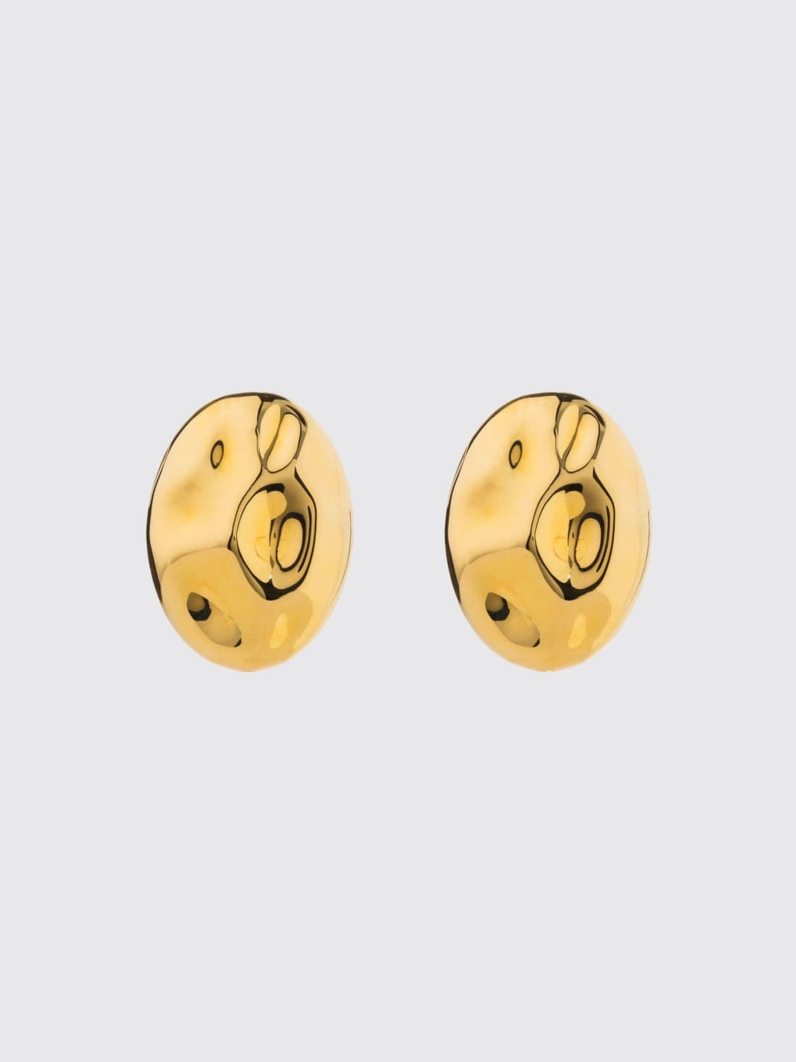 Federica Tosi Rock 18kt Gold Plated Bronze Earrings · OS