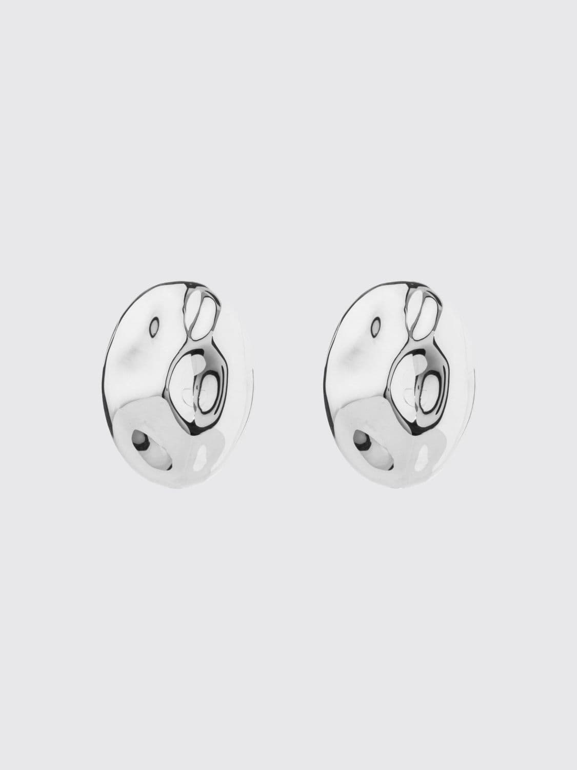 Federica Tosi Rock 18kt Gold Plated Bronze Earrings