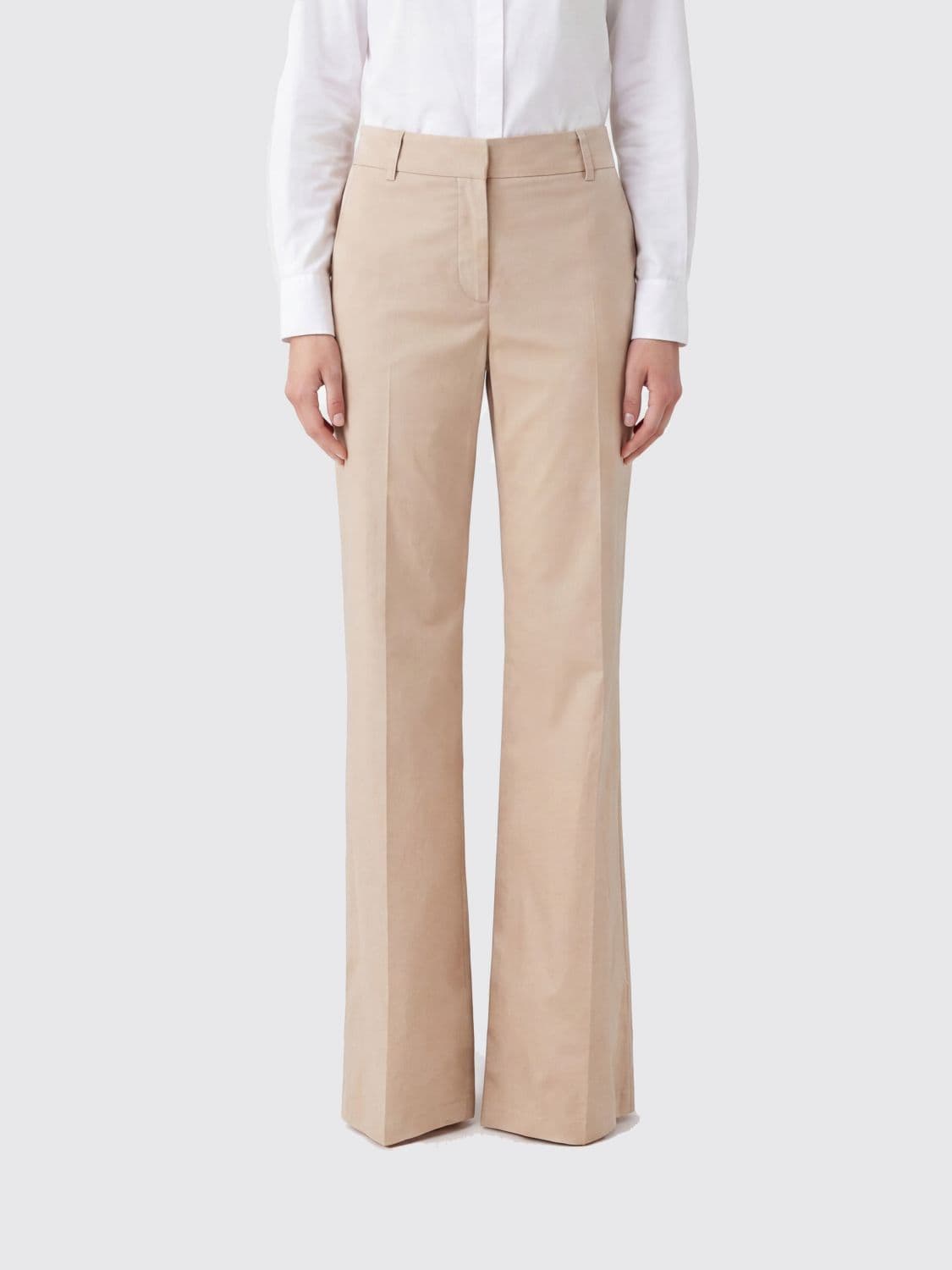 Federica Tosi Crêpe Flared Trousers · 42