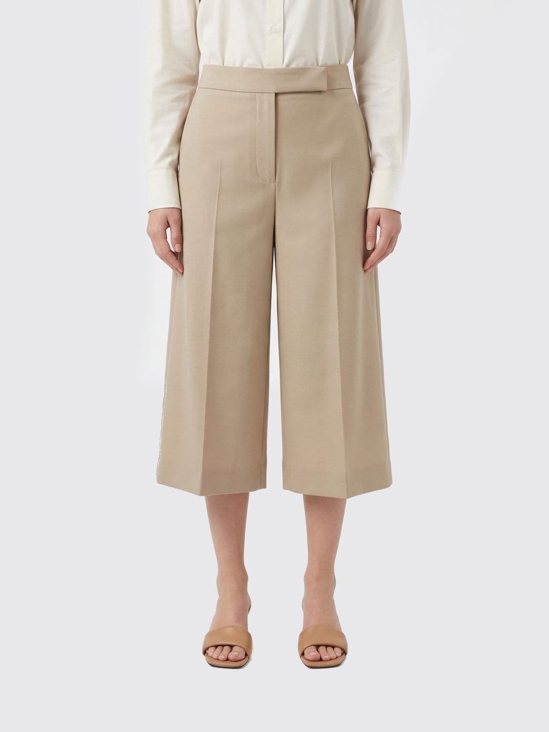Max Mara Wool Shorts