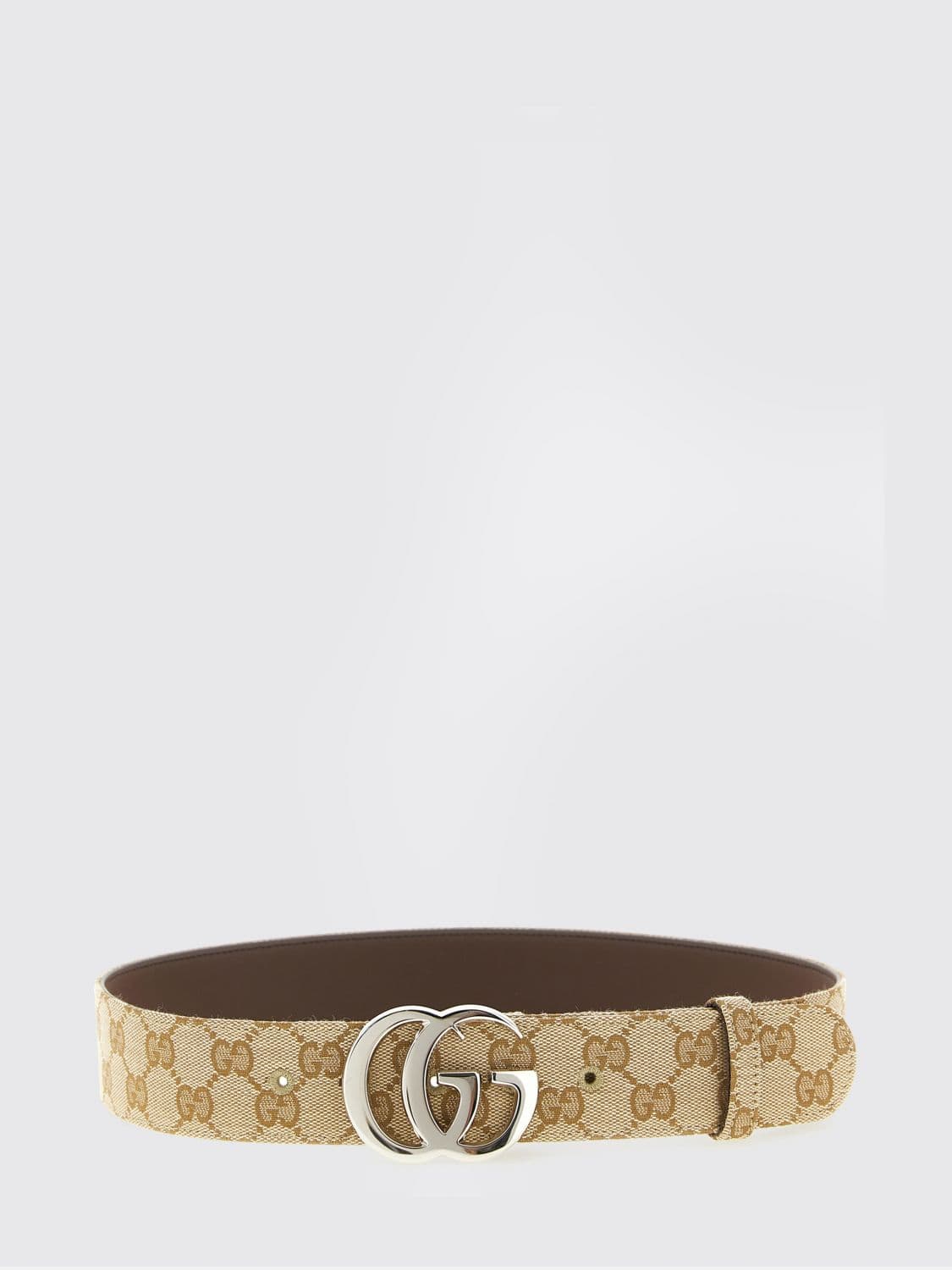 Gucci GG Supreme Cotton Blend Belt