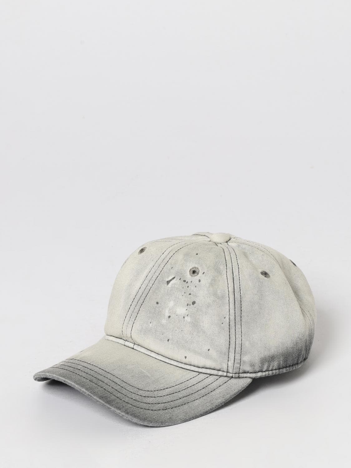 Our Legacy Bleached Denim Ballcap Hat