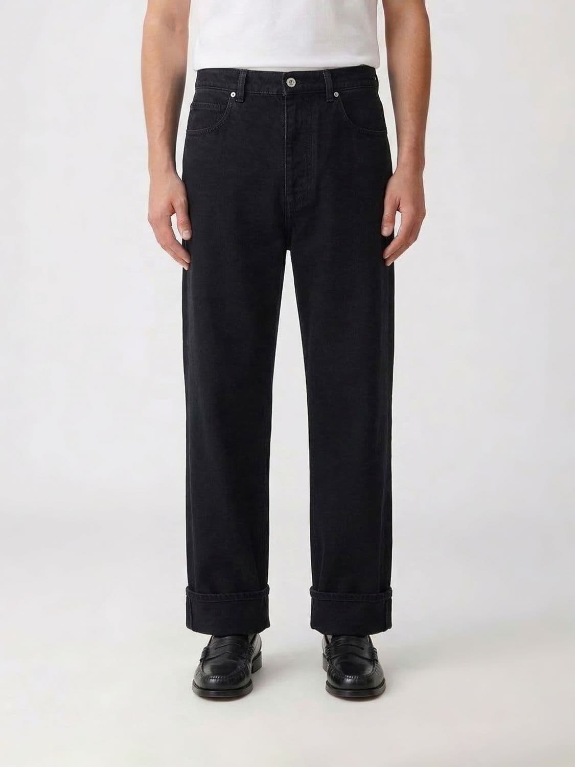 Bottega Veneta Wide-Leg Denim Jeans