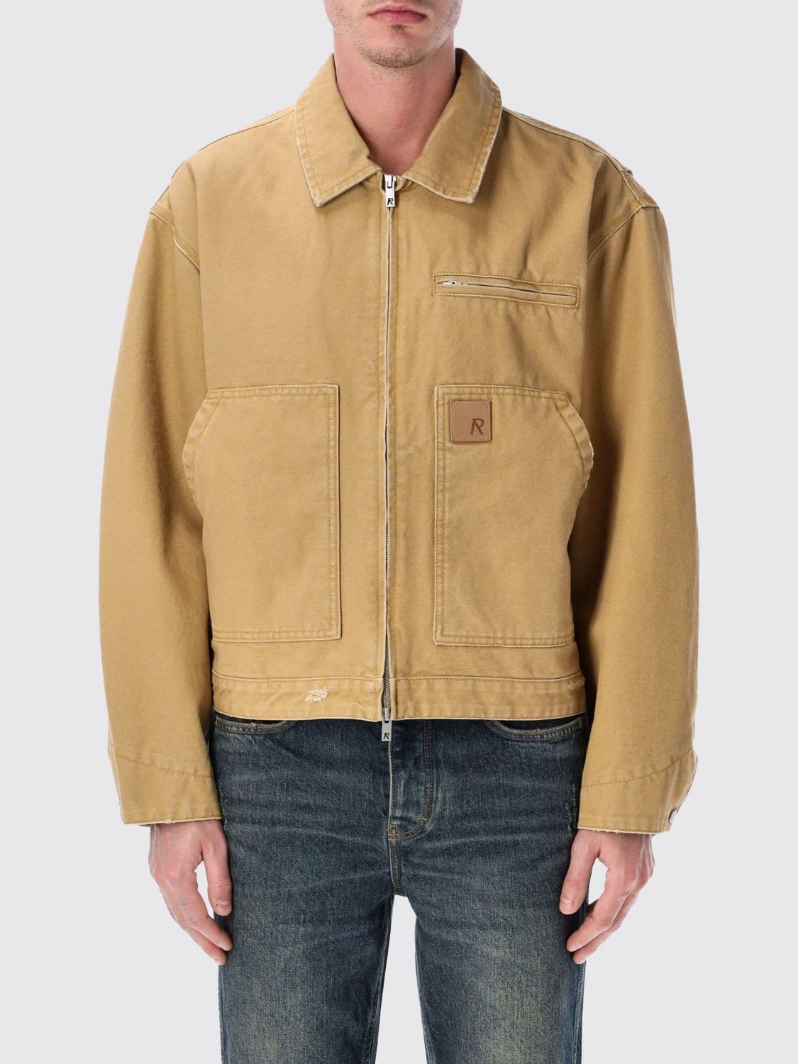 Represent Cotton Shirt Jacket