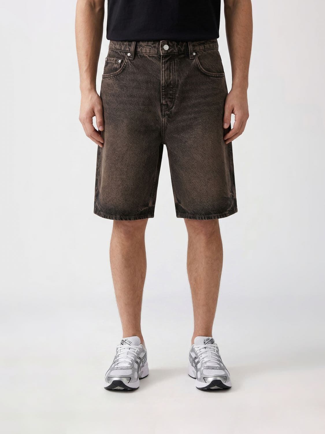 Represent Denim Shorts