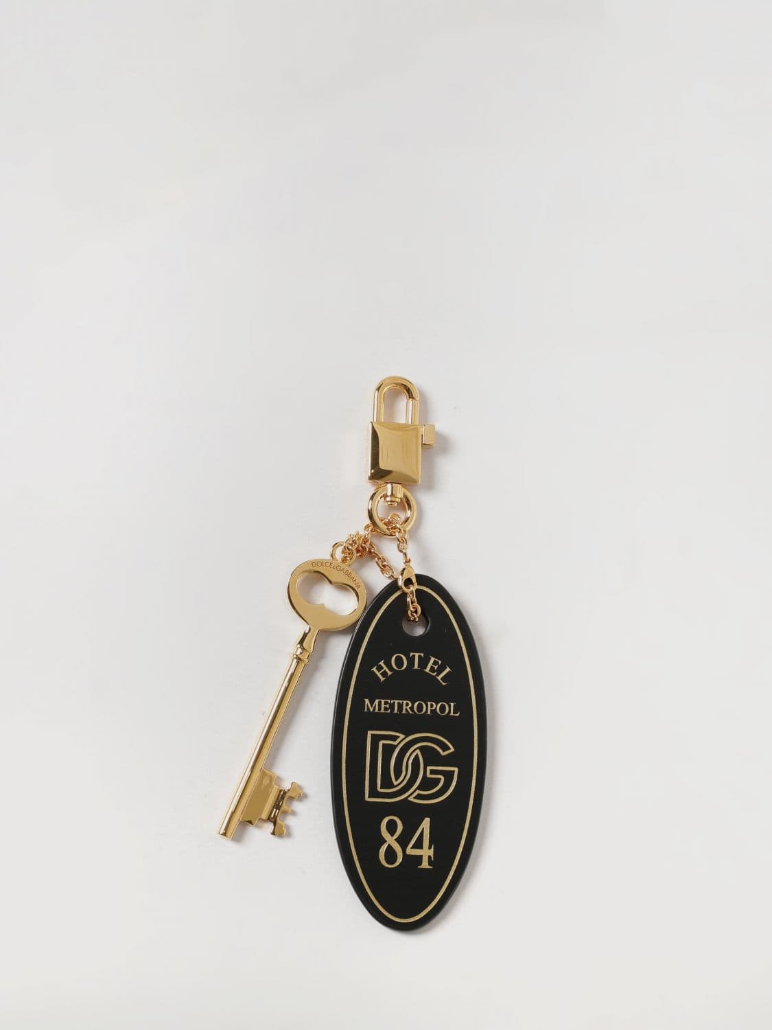 Dolce & Gabbana Key Chain Woman color Black