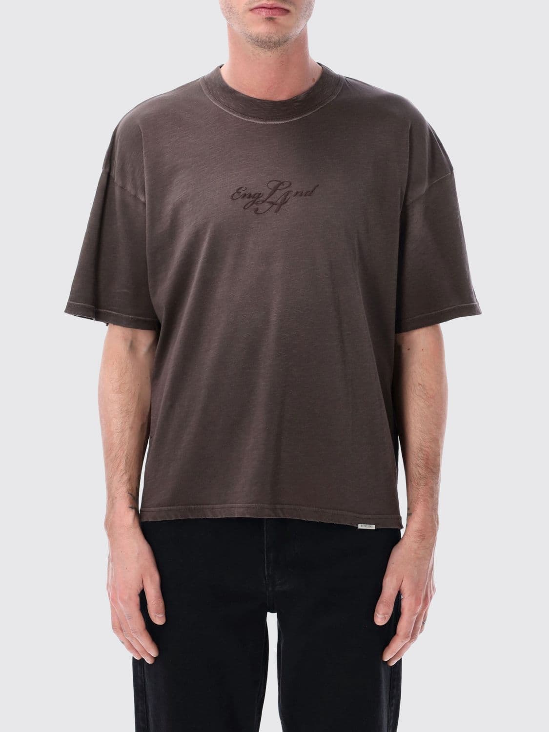 Represent Cotton T-Shirt with Logo
