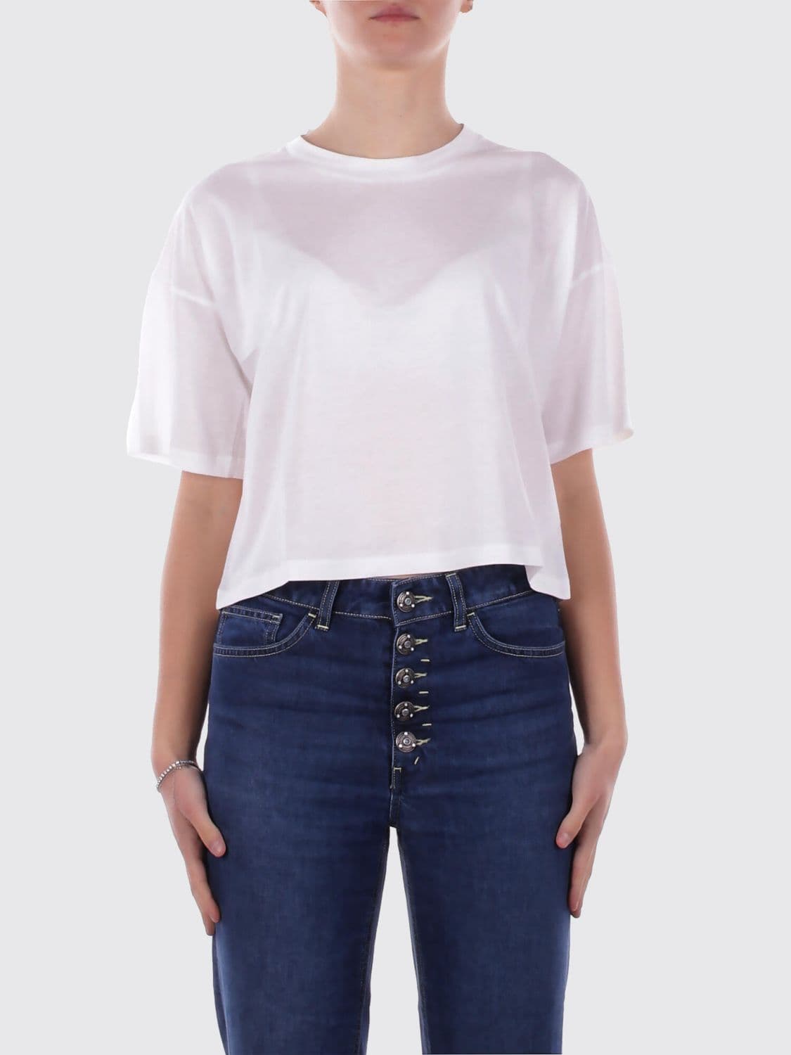 Dondup Jersey Crew-Neck T-Shirt