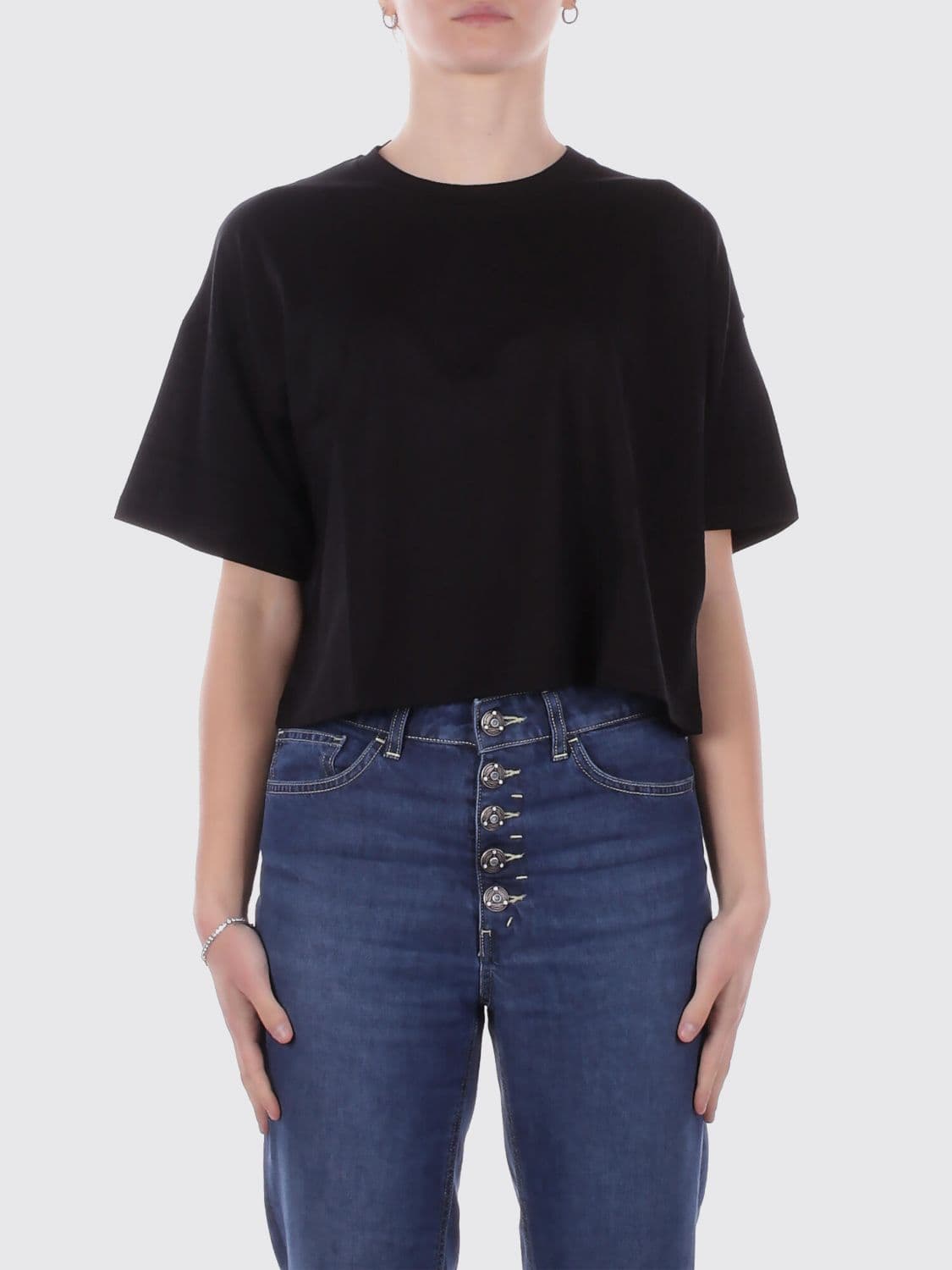 Dondup Jersey Crew-Neck T-Shirt · S