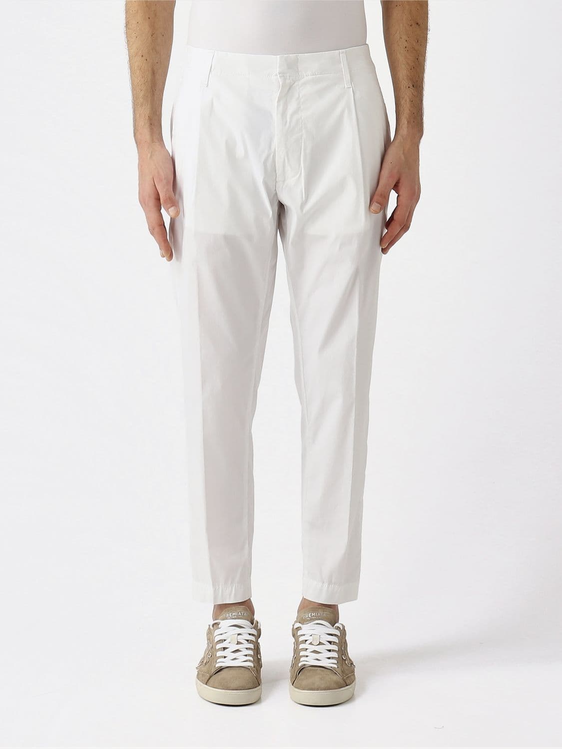 Dondup Cotton Slim Fit Pants · 35